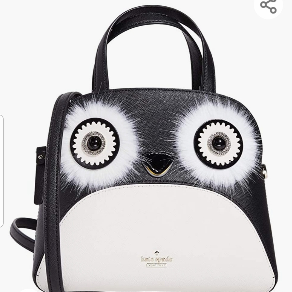 NWT Kate Spade Penguin Lottie Crossbody